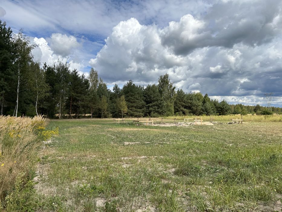 Działka BUDOWLANA z MPZP 30m X 50m
