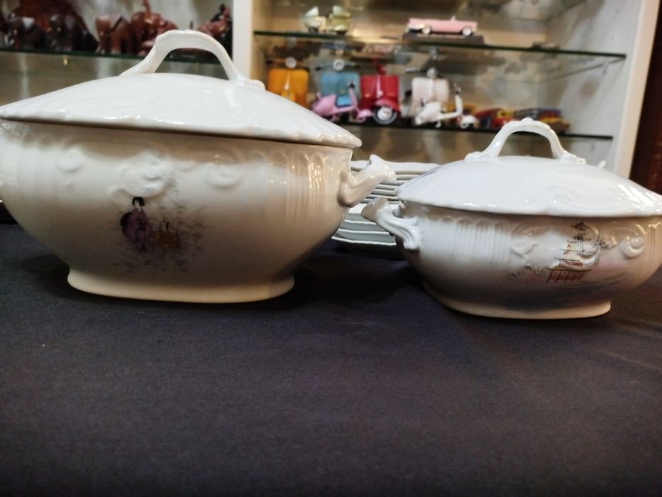 Serviço de jantar VA Otaru