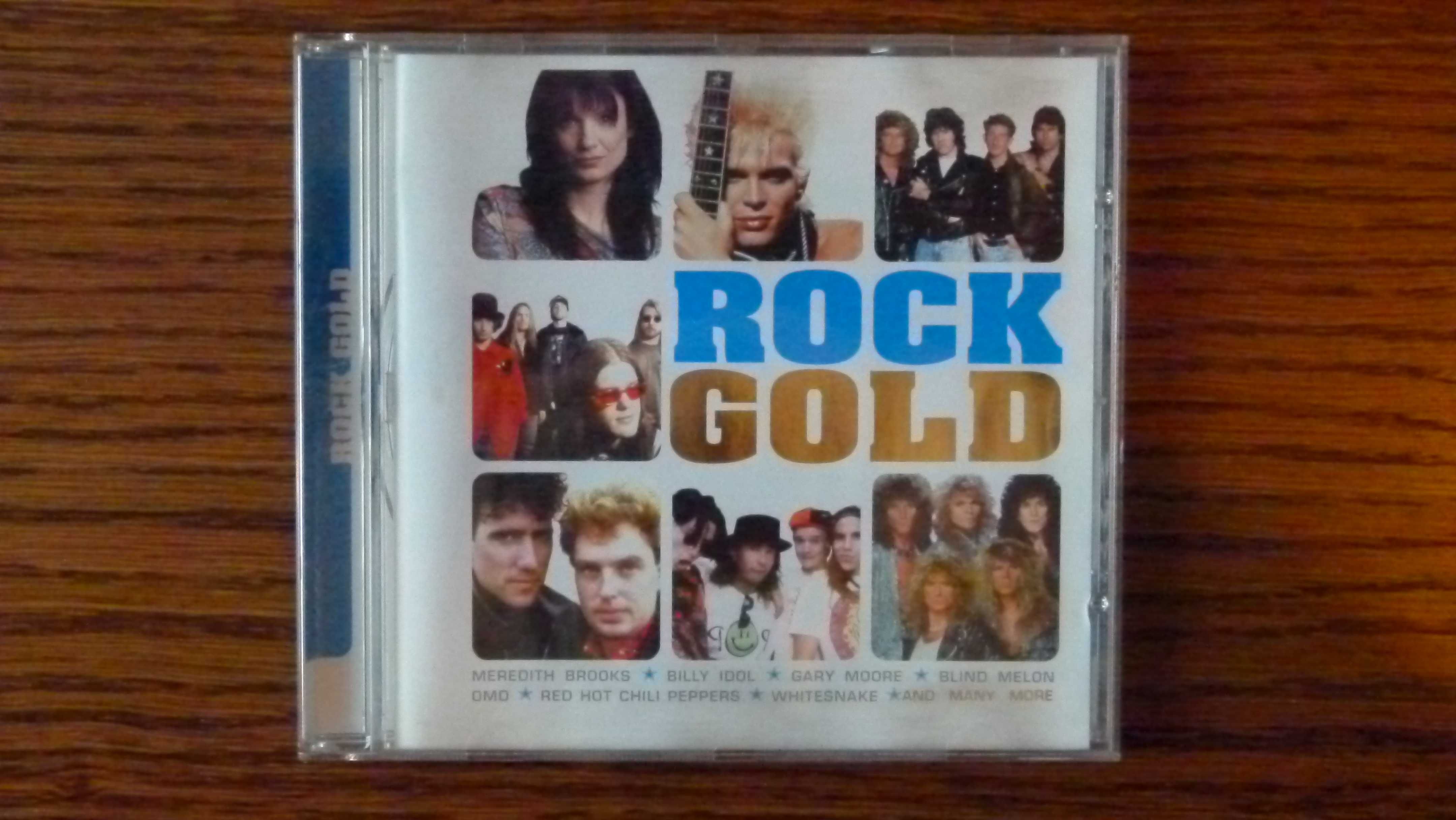 Rock Gold- Various Artists
