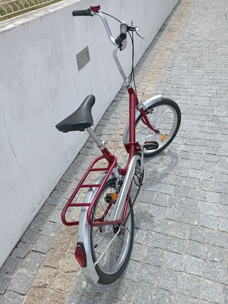 Bicicleta Vilar desdobrável