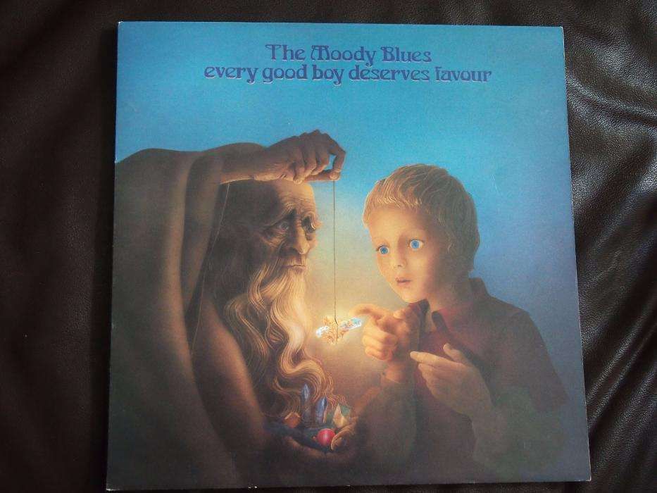 Lp vinil The Moody Blues every good boy deseres favour PsychedelicRock