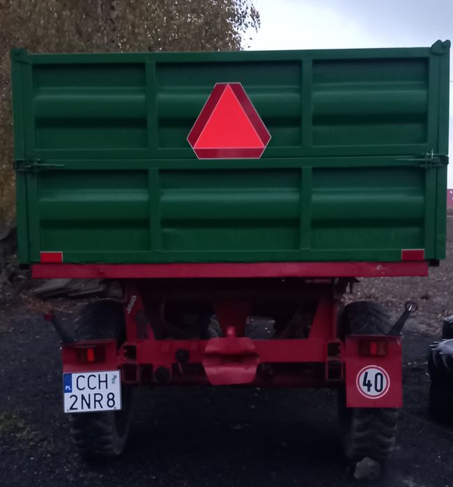 Przyczepa wywrotka IFA