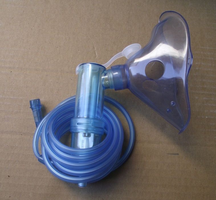 Nebulizador italiano a funcionar