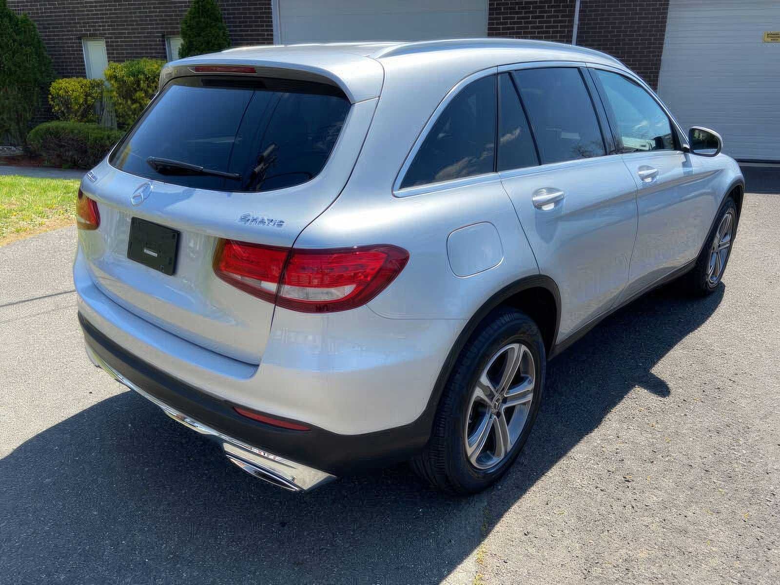 2018 Mercedes-Benz GLC 300 4MATIC