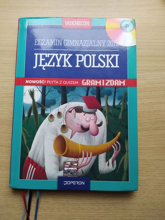 Język polski repetytorium operon egzamin ósmoklasisy