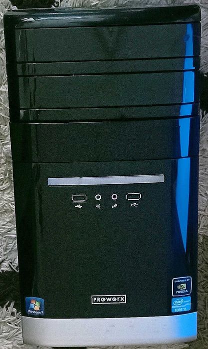 Komputer - i5 2500 - GF GT620 - SSD+HDD - 8Gb Ram -Win11