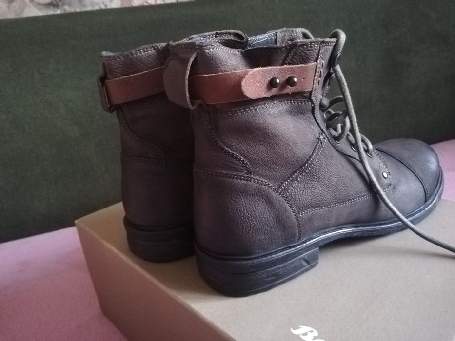 Черевики чоловічі демісезонні "Bata"