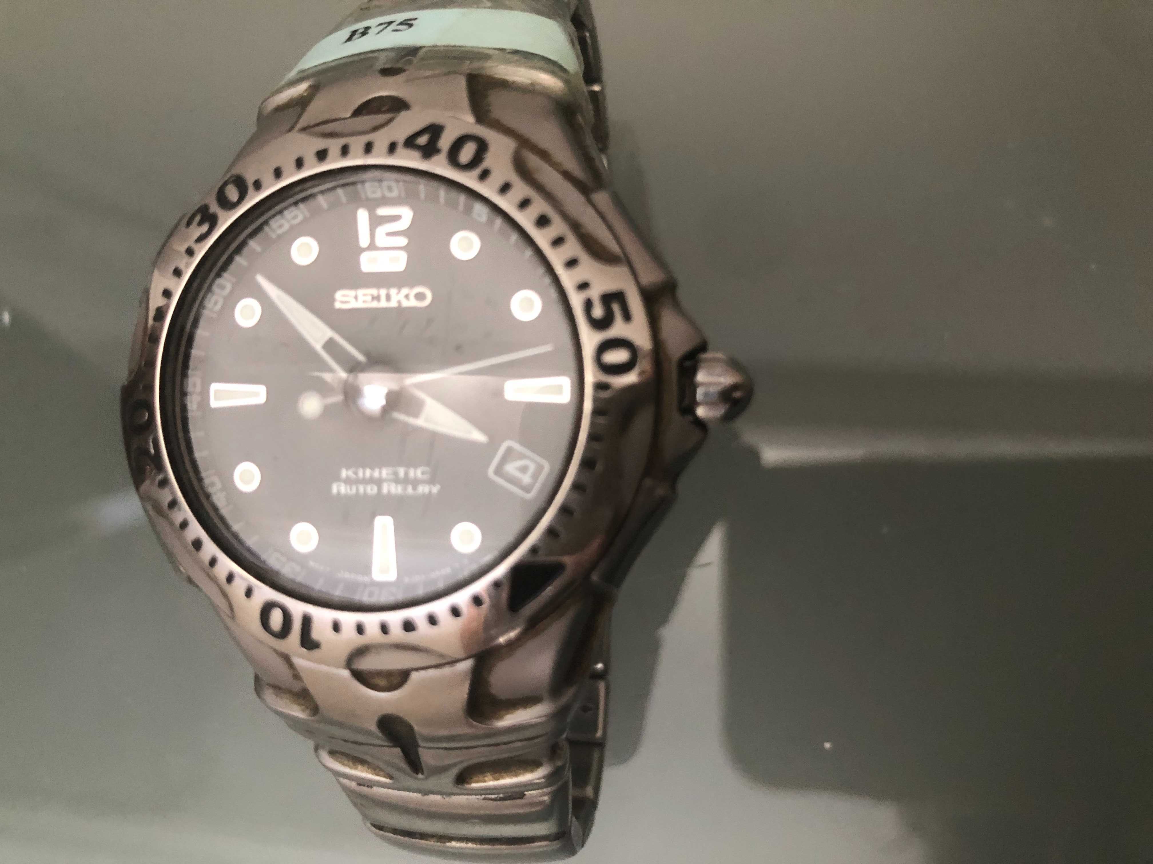 Seiko Kinetic Auto Relay 5J22 - OA50