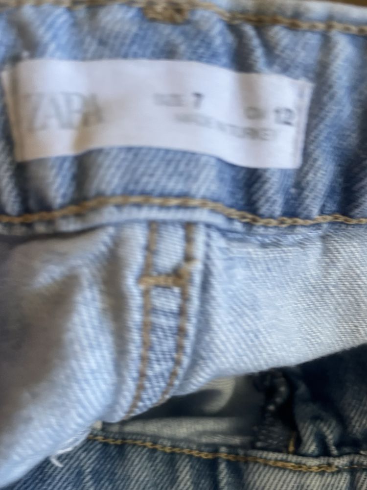 Szorty jeans Zara