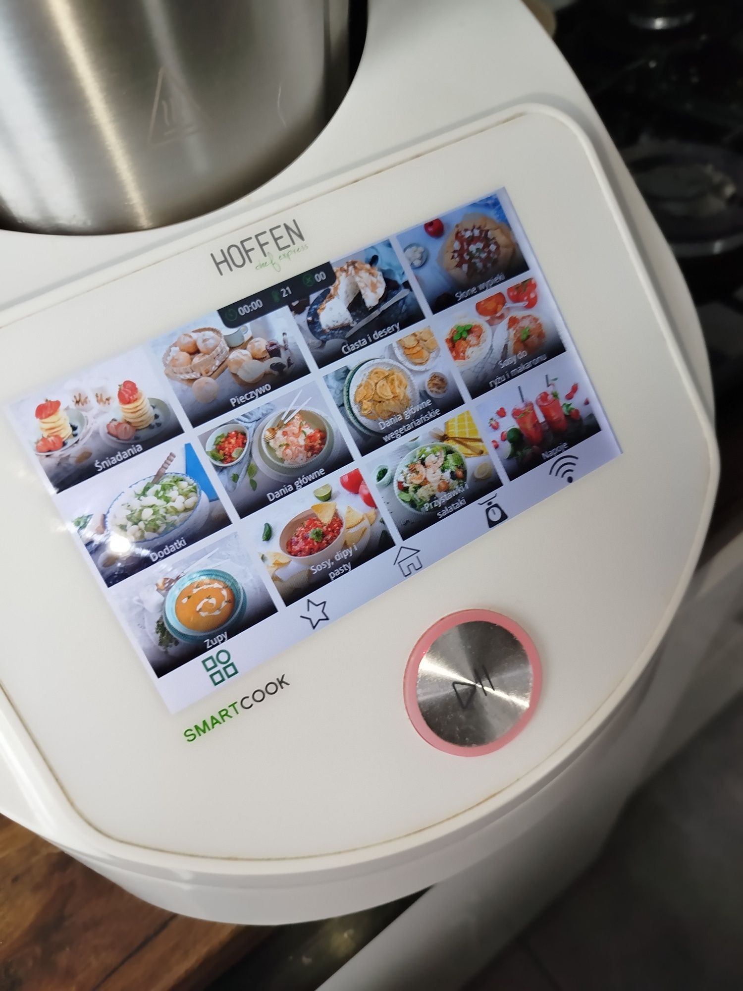 Robot wielofunkcyjny Hoffen Chef Express T9532 |1500W|BIAŁY