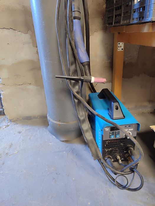 Аргонова сварка Tesla Weld TIG/MMA 200