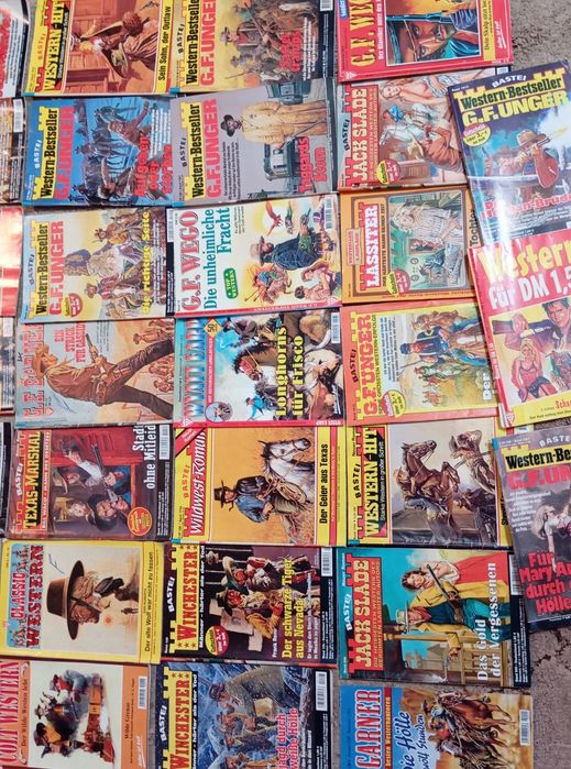 Вестернов. Большая коллекция популярных журналов