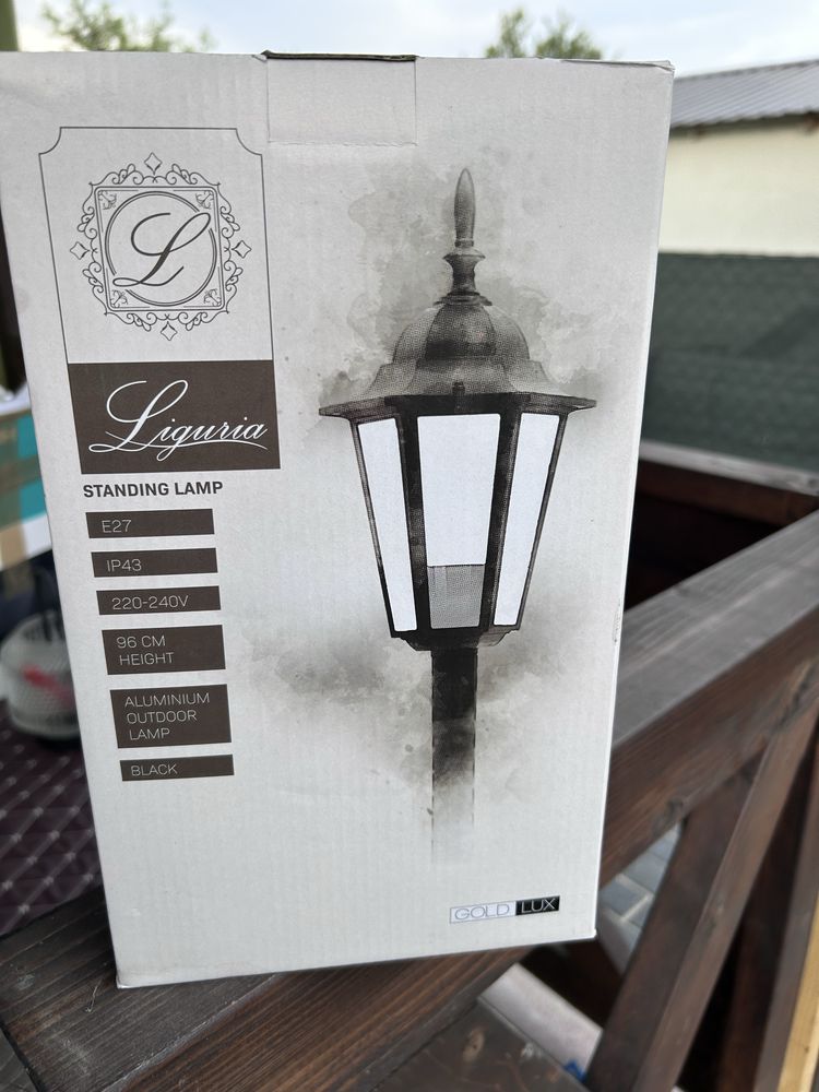 Lampy ogrodowe nowe 6 szt