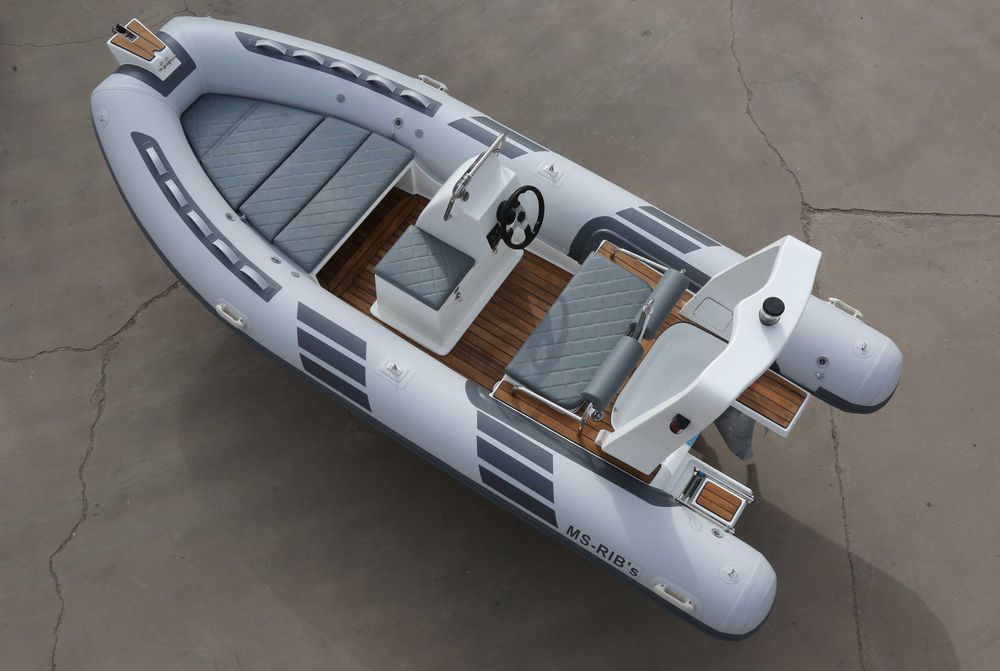 Motorówka, Hypeboat, Łódź, Wędkarska, RIB 480 - MS RIB's Hypalon