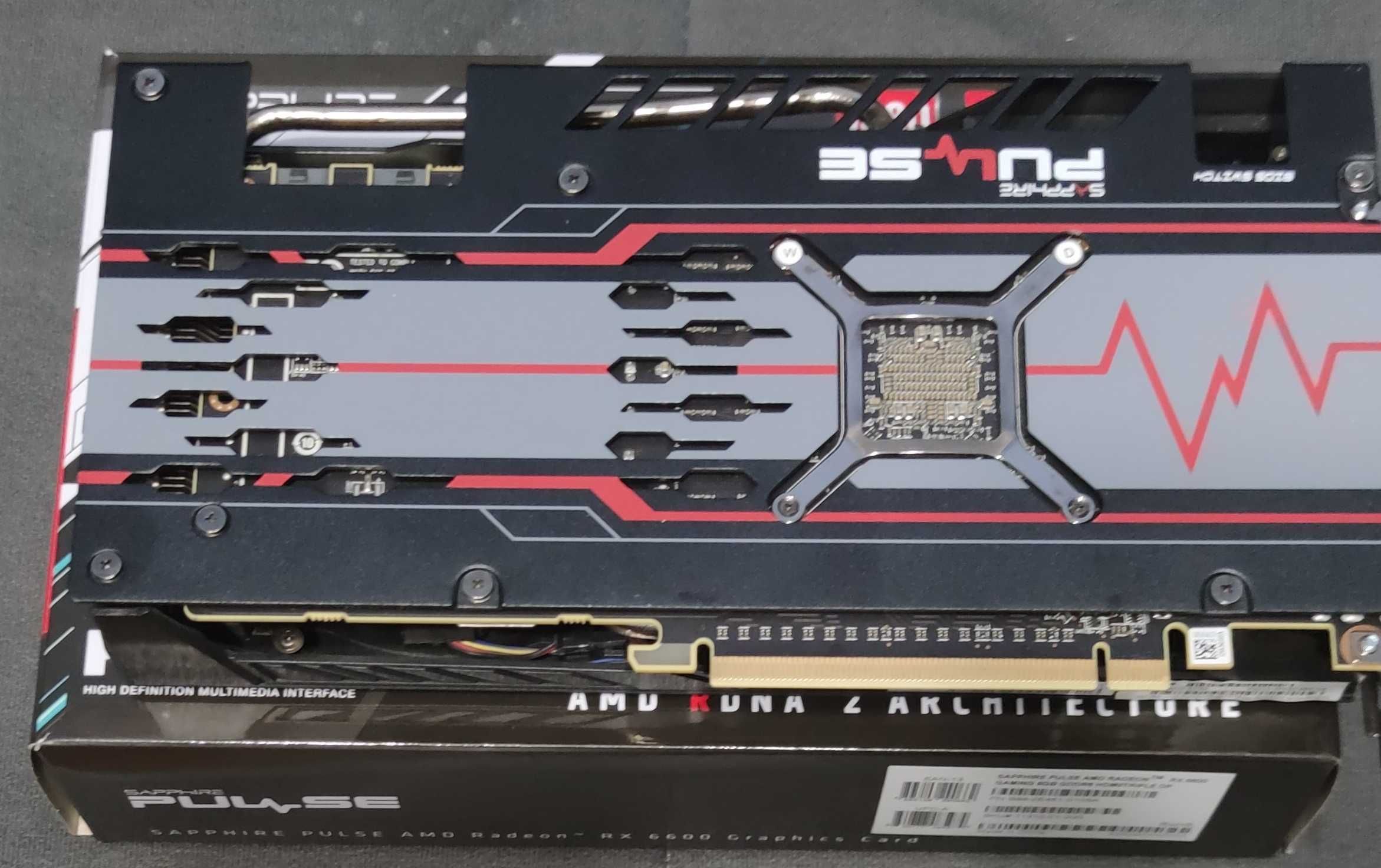 Karta RX 5700 8 GB Sapphire