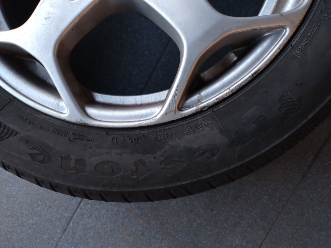 Opony letnie Firestone 205/55R16