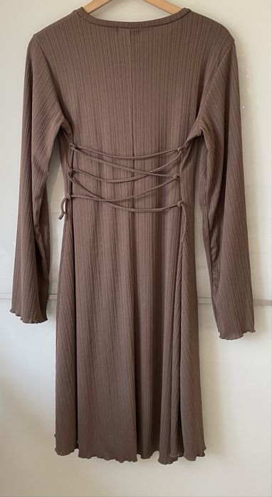 Сукні в рубчик S,M