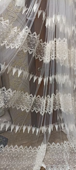 Продам нові тюлі ДЕШЕВО