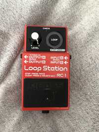 Looper Boss RC-1 loop station