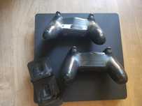 Ps 4 1 TB dwa pady i stacja ładująca