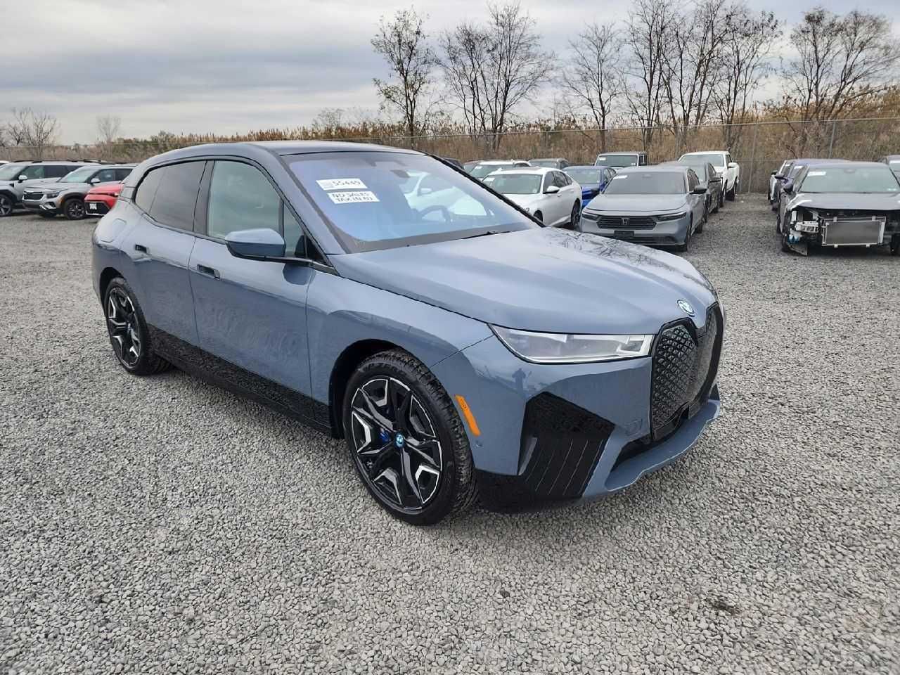 Бампер перед/зад. BMW IX i20, BMW IX M60, BMW IX XDRIVE50  Разборка