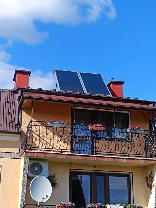 Korektory słoneczne ,Serwis ,wymiana Glikolu