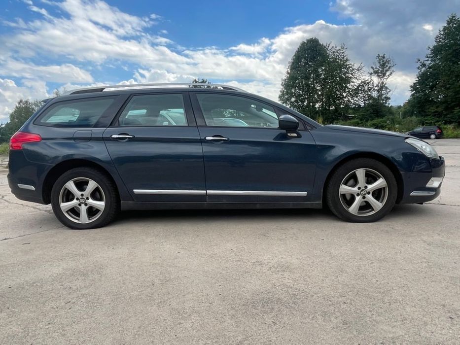 Бампер Citroen С5 2008- разборка сітроен c5 запчастини