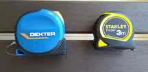 Fita métrica Dexter / Stander / Parkside