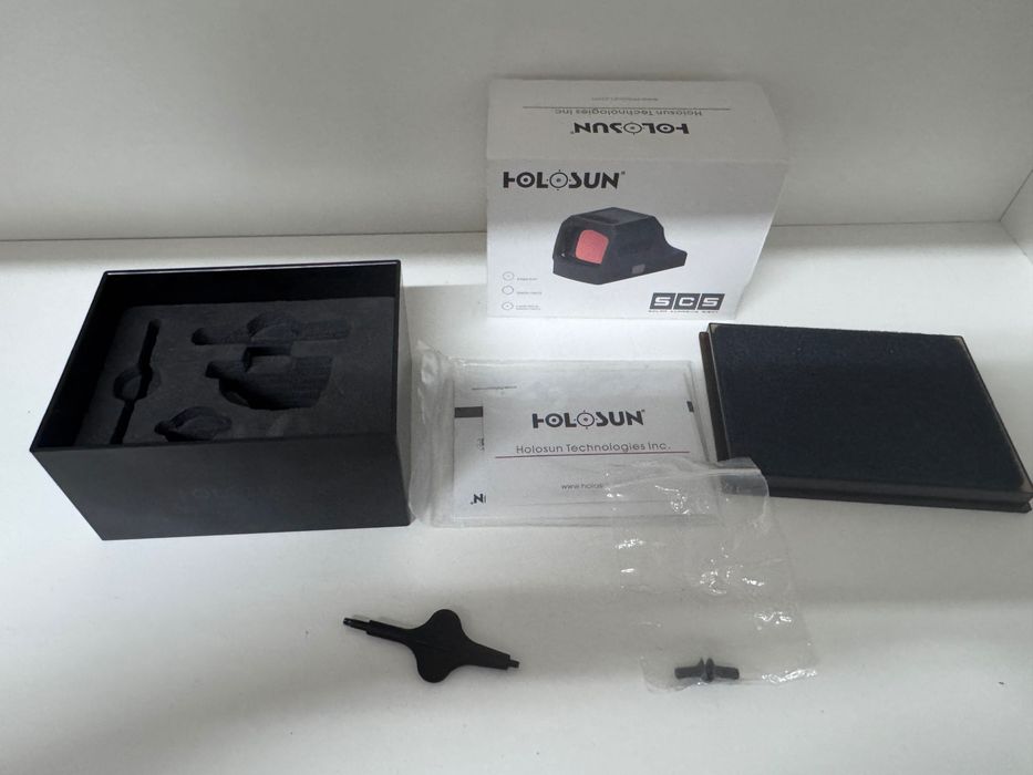 Holosun Kolimator SCS-320 Green Dot Multiple Reticle System Solar