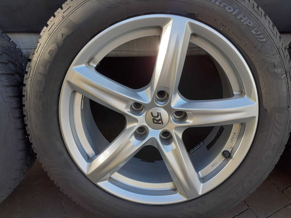 Felgi RC OPEL INSIGNIA/CHEVROLET 5x115, 7,5Jx17 ,ET41+TPMS, bez opon