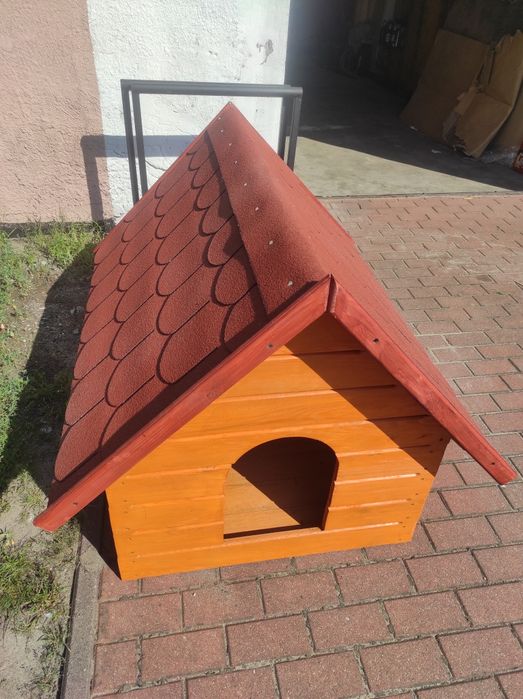 Buda dla psa ocieplana 100 cm na 75 cm