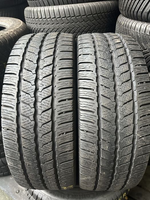 Шини вантажні зимові б/у 225/65 R16C Continental 2шт