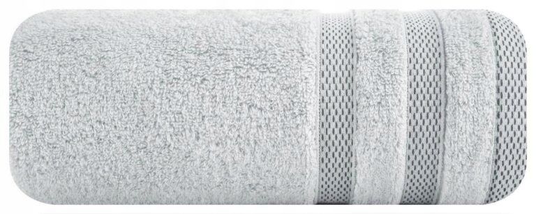 Ręcznik Riki 70x140 srebrny 03/400g/m2 Eurofirany