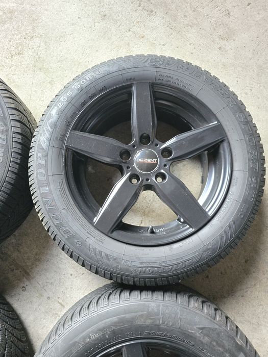 BMW Felgi Aluminiowe z Oponami Zimowymi