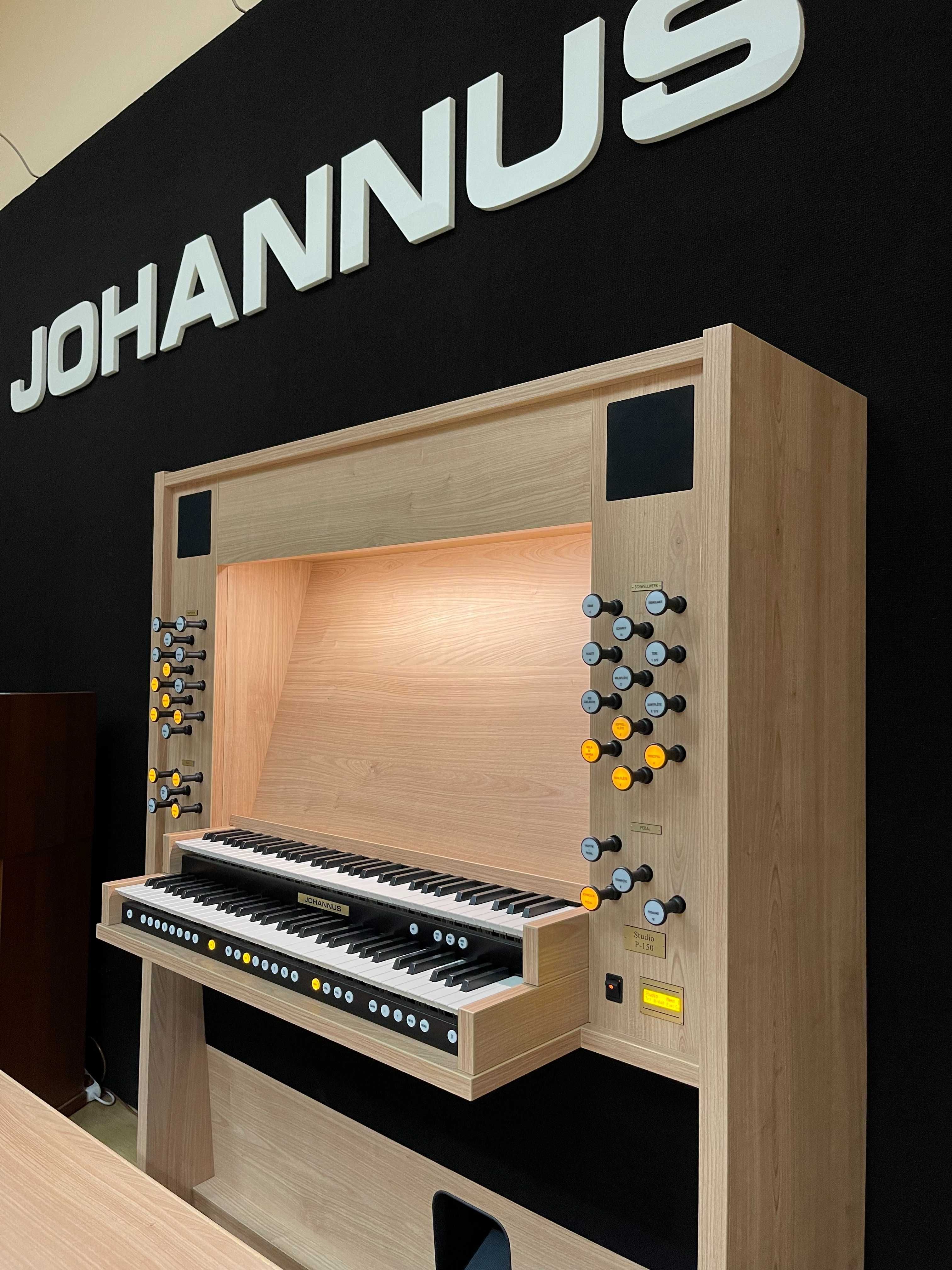 Johannus Studio P-150 nowe cyfrowe organy kościelne