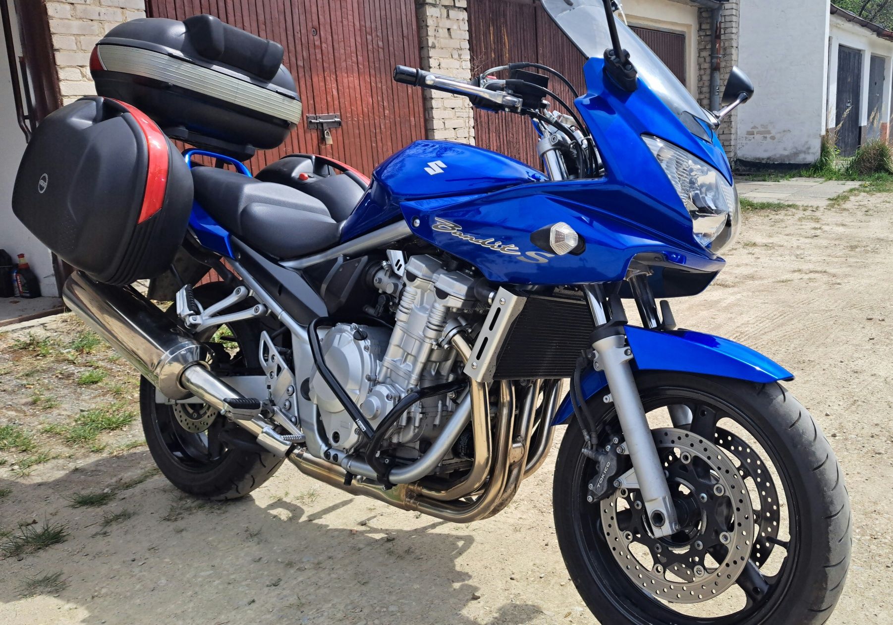 Suzuki bandit gsf 650