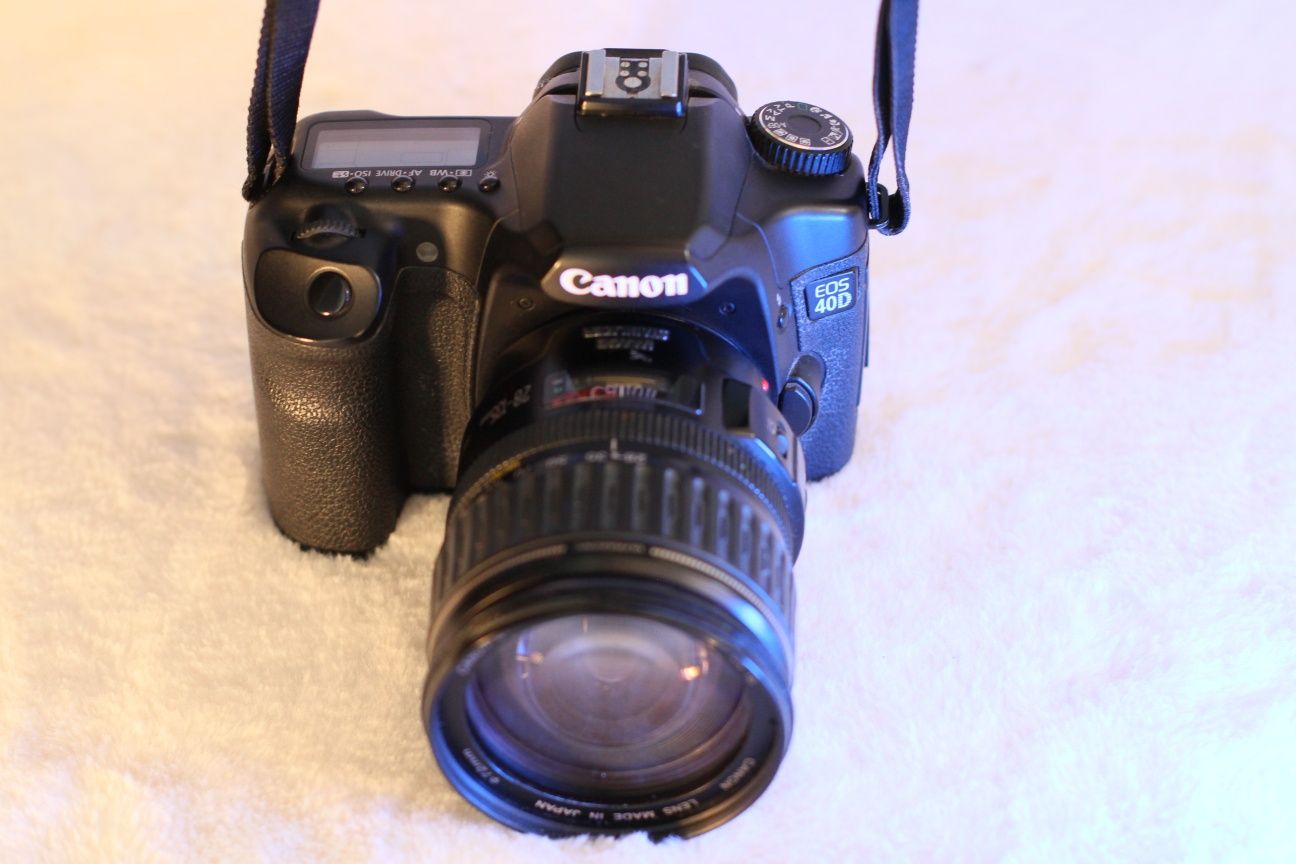 Canon EOS 40D classic отличное состояние