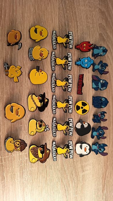 Pin's variados (á unidade)