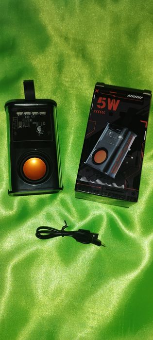 Колонка беспроводная светящаяся