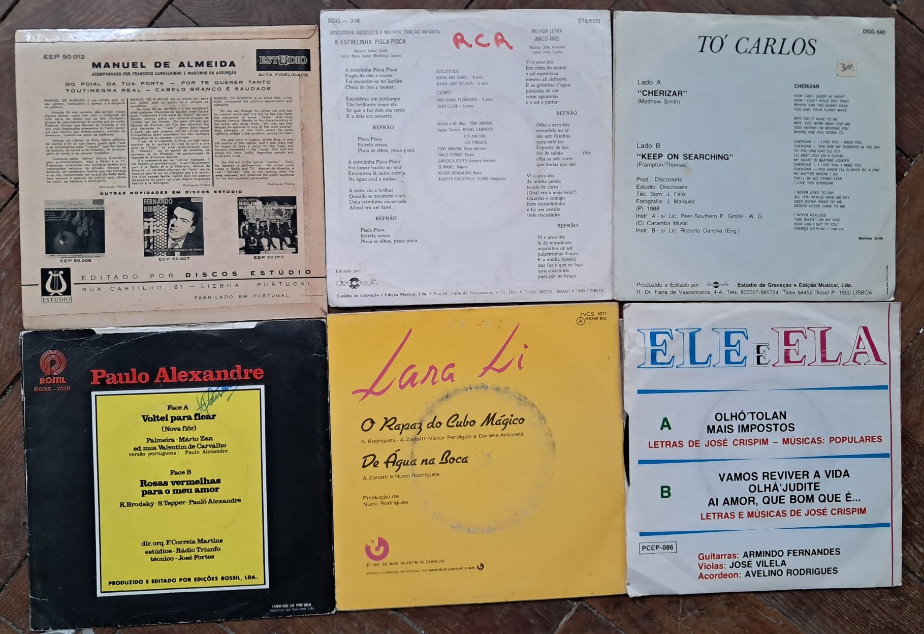 15 discos 15 euros