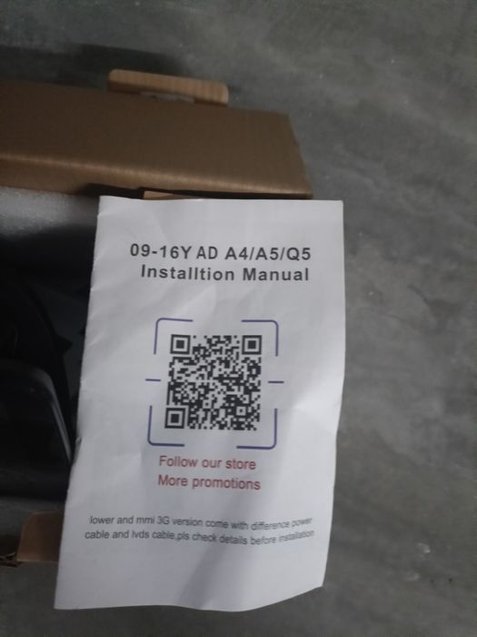 Radio Android Audi A5/Q5/A4