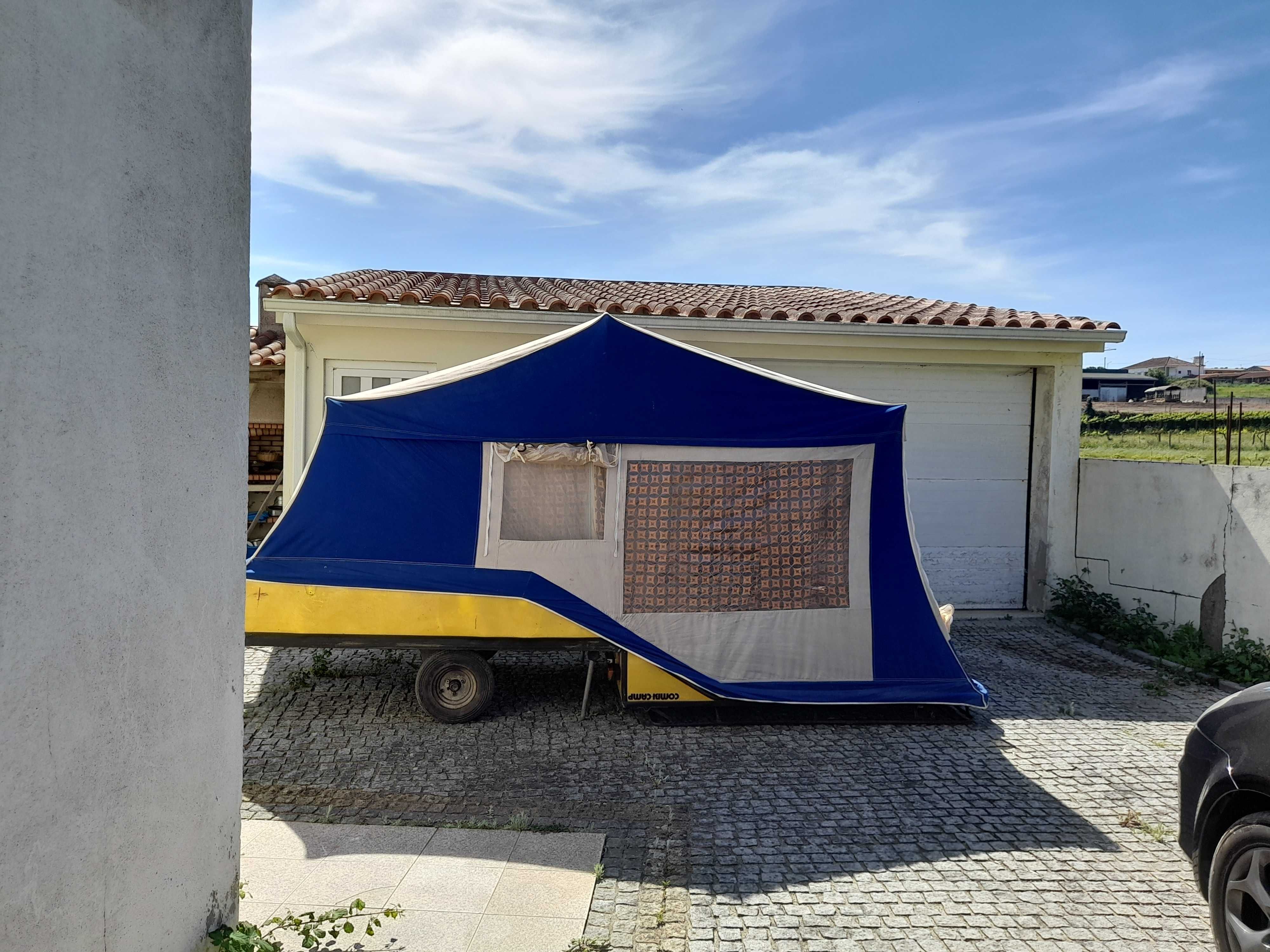 Atrelado Tenda Campismo