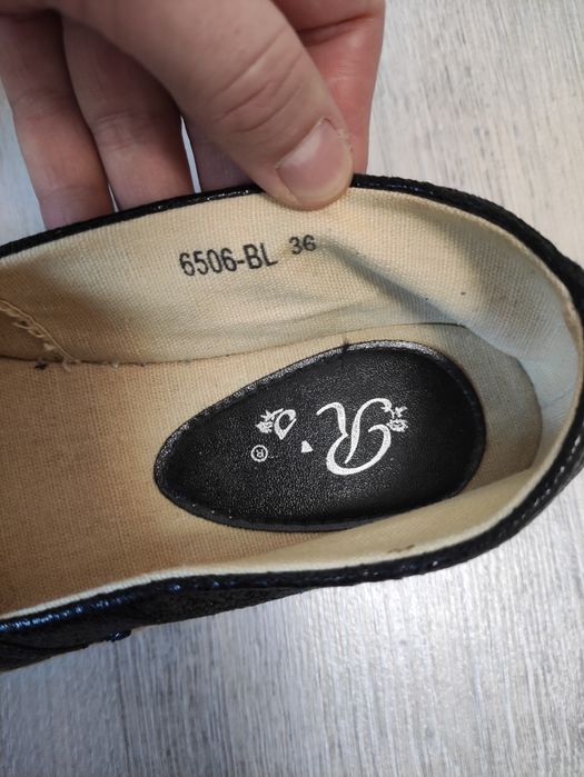 Еспадрільї мокасини балетки 36