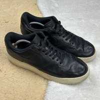 Buty Nike Air Force 1 07 low black mens sneakers sportowe męskie