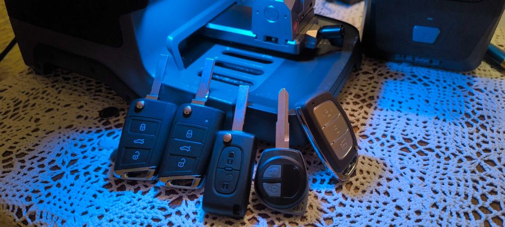 Dorabianie kluczy samochodowy programowanie immo kopiowanie