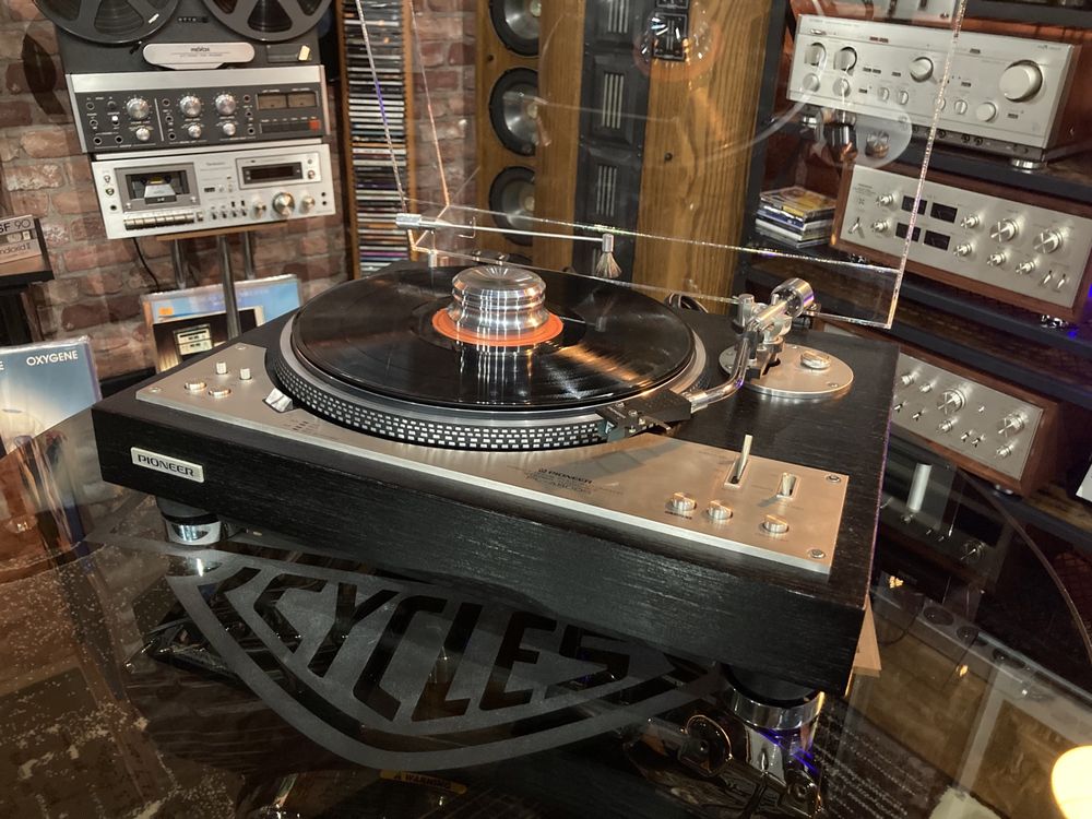Retrospekcja Pioneer PL-A500S Serwis. Rezerwacja .