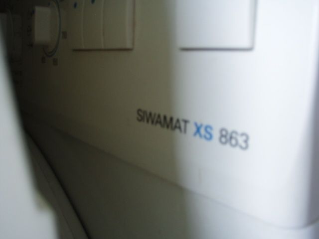 Продам по запчастям стиральную машину Siemens XS 863