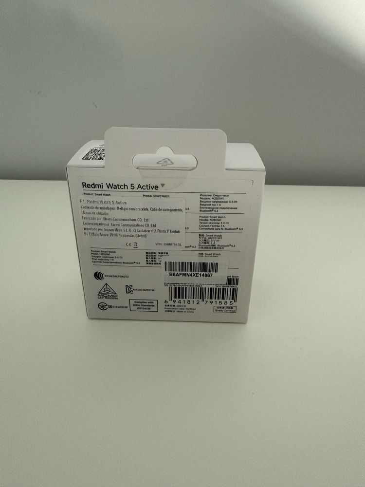 Smartwatch Redmi Watch Active 5