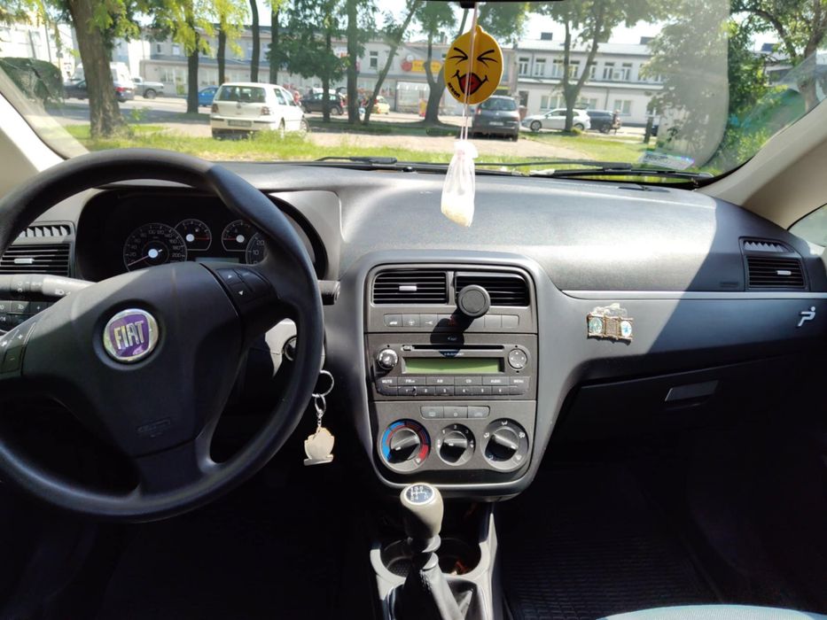 FIAT grande punto 1,4 benzyna