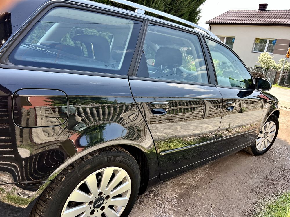 Audi A4 B7 2.0 140KM 2006Rok Klima Bez Korozji 1 Wł Czarna Kombi